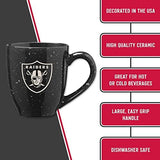 Rico Industries NFL Football 16 oz Team Color Laser Engraved Speckled Ceramic Coffee Mug