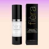 Fièra Bakuchiol Rejuvenating Facial Treatment - Retinol-Alternative for Mature Skin - Corrects and Delays Visible Signs of Aging - With Potent Antioxidants - 1 FL. OZ.