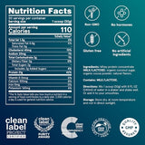 Puori Whey Protein Powder - Dark Chocolate - PW1 Pasture Raised, Grass-Fed & Non-GMO - 100% Natural and Pure for Muscle Growth - 21g Protein 1.98lbs - Gluten-Free