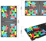 Solid Push Up Board 15 in 1 Home Workout Equipment Multi-Functional Pushup Stands System Fitness Floor Chest Muscle Exercise Professional Equipment Burn Fat Strength Training Arm Men & Women Weights