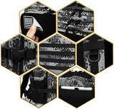 QT&QY 25L/35L/45L Military Tactical Backpack For Men Molle Daypack 3 Day Bug Out Bag Hiking Rucksack With Bottle Holder