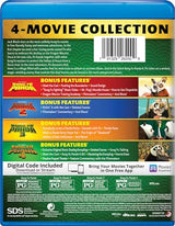 Kung Fu Panda: 4-Movie Collection - Blu-ray + Digital