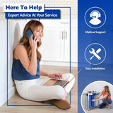 EXPRESS WATER FLTWH2045CGS1 Whole House Replacement Water Filter Set, 3 Count (Pack of 1), White