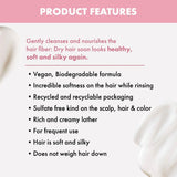 Alfaparf Milano Semi di Lino Moisture Nutritive Sulfate Free Shampoo and Hair Mask Set for Dry Hair - Hydrates, Nourishes, Softens - Safe on Color Treated Hair - Adds Shine and Softness