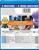Illumination's Despicable Me 4-Movie Collection - Blu-ray + Digital