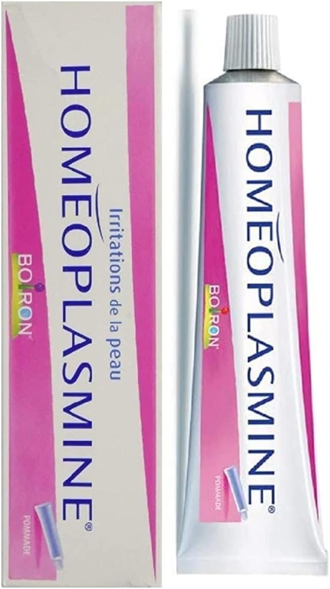 Homeoplasmine, XL - 40g Magic Cream - For Dry Skin, Irritations, for Soft Lips! [ The Original French Packaging ]