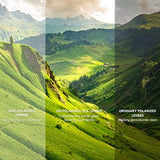 BEACOOL Polarized Sports Sunglasses for Men Women Youth Baseball Fishing Cycling Running Golf Motorcycle Tac Glasses UV400