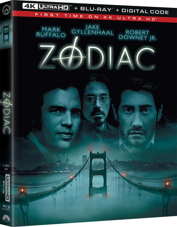 Zodiac [4K UHD + Blu-Ray + Digital Copy]
