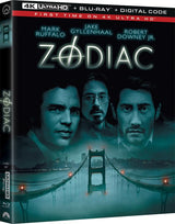 Zodiac [4K UHD + Blu-Ray + Digital Copy]
