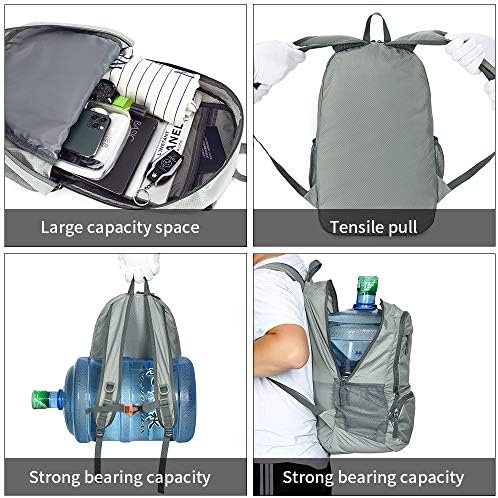 35L Lightweight Foldable Waterproof Packable Travel Small Hiking Backpack Daypack for men women