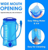 UTOBEST Water Bladder,Hydration Bladder 1L, 1.5L, 2L, 3L Water Bladder for Hiking Backpack, BPA Free, Leak Proof Water Reservoir for Running Cycling