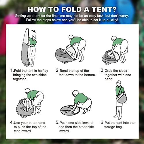 Portable Toilet with Pop Up Privacy Tent,XL Large Portable Toilet for Adults, Outdoor Camping Shower Tents Changing Room Emergency Folding Toilet Tent Kit with Carry Bag for Camping/Hiking