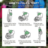 Portable Toilet with Pop Up Privacy Tent,XL Large Portable Toilet for Adults, Outdoor Camping Shower Tents Changing Room Emergency Folding Toilet Tent Kit with Carry Bag for Camping/Hiking