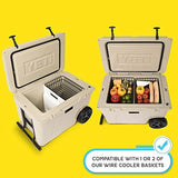 Ice Pack Divider for YETI Tundra Coolers - Multiple Sizes to Fit The YETI Haul, 35, 45, 65 - YETI Cooler Accessories - Freezable Cooler Divider - YETI Accessories