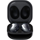 SAMSUNG Galaxy Buds Live True Wireless Earbuds US Version Active Noise Cancelling Wireless Charging Case Included, Mystic Black