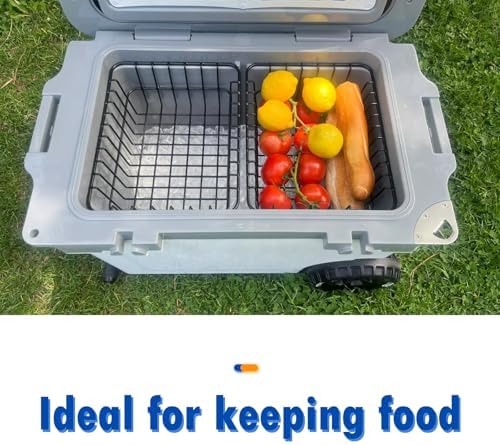 Cooler Basket for RTIC 52 & 72 Qt Ultra-Light Coolers, Heavy-Duty Ultra-Tough Cooler Basket Tray Insert Accessories for Organization
