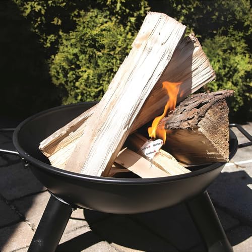 Ultimate All Purpose Fire Starter- Non-Toxic, Earth-Friendly, Portable, Weather-Proof Fire Starter for Camping, Hiking, Backpacking, Fireplaces, Wood Stoves and More! 100 Fire Starters