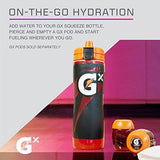 Gatorade Gx Bottle, Plastic, Navy, 30oz