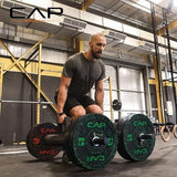 CAP Barbell Rubber Olympic Bumper Plate | Multiple Options/Colors