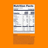 BIGHORN Mountain Food Rich & Creamy Pasta Carbonara - premium freeze dried meals for backpacking food - dehydrated camping food for backpacking meals - 2 servings