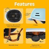 Retrospec Remi Adult Bike Helmet for Men & Women - Bicycle Helmet for Commuting, Road Biking, Skating with Adjustable Dial