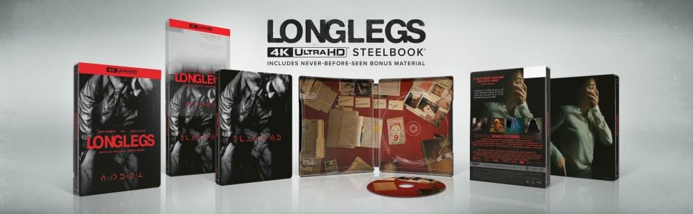 Longlegs - Steelbook [4K UHD]