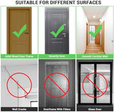 Sportneer Pull Up Bar: Strength Training Chin up Bar without Screws - Adjustable 29.5''-37'' Width Locking Mechanism Pull-up Bar for Doorway - Max Load 440lbs for Home Gym Upper Body Workout, Non-slip