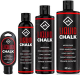SURVIVOR Liquid Chalk – Gym Chalk for Weightlifting, Rock Climbing, Bouldering, Gymnastics, Pole Grip, & More - Lifting Chalk & Climbing Chalk for Dry Hands