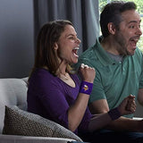 Franklin Sports NFL Team Logo Wristbands - Pair of Youth Wristbands for Costumes and Uniforms