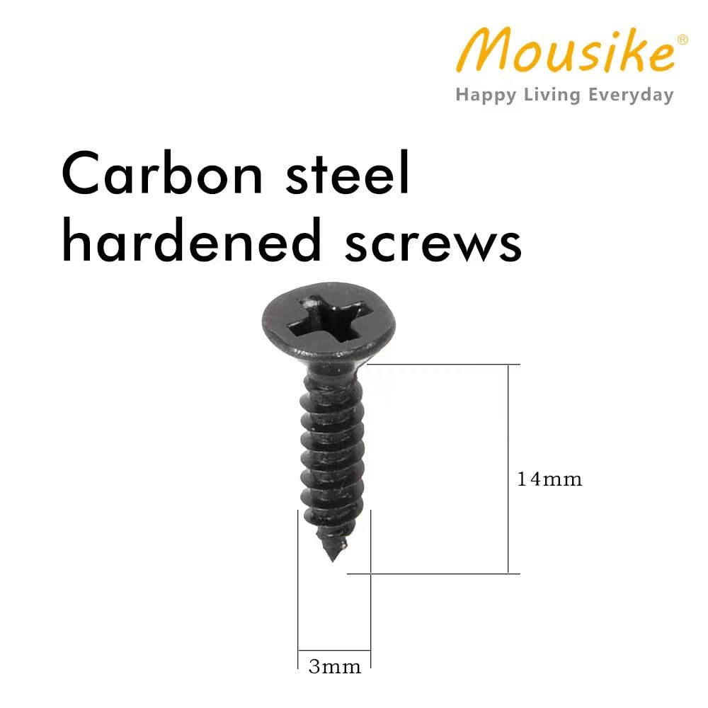 Mousike Magnetic Door Catch Heavy Duty 90lb Door Magnets with Strong Magnetic for Kitchen Cupboard Wardrobe Closet Cabinet Door Drawer Latch