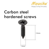 Mousike Magnetic Door Catch Heavy Duty 90lb Door Magnets with Strong Magnetic for Kitchen Cupboard Wardrobe Closet Cabinet Door Drawer Latch