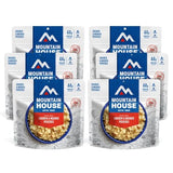 Mountain House Chicken & Mashed Potatoes | Freeze Dried Backpacking & Camping Food | Gluten-Free | 6-Pack