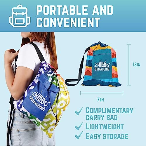 Chillbo Inflatable Couch – Cool Inflatable Chair. Upgrade Your Camping Accessories. Easy Setup is Perfect for Hiking Gear, Beach Chair and Music Festivals.