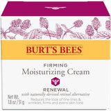 Burt's Bees Skin Care Stocking Stuffers, Face Moisturizer, Firming Face Cream, Anti-Aging Retinol Alternative, Moisturizing Natural Origin Skin Care Christmas Gifts, 1.8 Ounce
