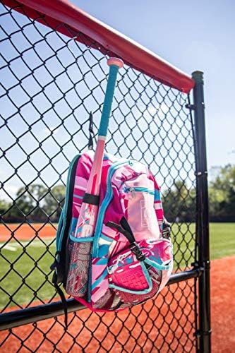 Rawlings | REMIX T-Ball & Youth Backpack Equipment Bag | Baseball/Softball | Multiple Colors