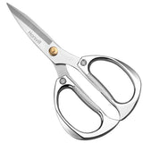 Horsvill Indoor Plant Shears Garden Scissors, Flower Pruners Made of Japan SK5 Stainless Steel, Flowers Herbs and Plant Cutters, Clippers, Trimmers, Loppers, Bonsai Potted Plant Pruning Scissors