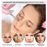 AIMENGXI 3 in 1 Diamond Microdermabrasion Machine, Professional Microdermabrasion Device with Vacuum Spray, Beauty Facial Skin Care Dermabrasion Equipment for Salon Personal Home Use