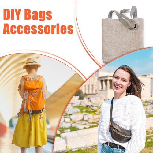 Boyistar 15 Rolls Webbing 1 Inch, Polypropylene 5 Yards Heavy Duty Webbing Strap for Bags, Pets, Climbing Outdoors Indoors Crafting DIY, 15 Colors