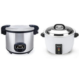 Aroma Housewares Commercial Rice Cookers (ARC-1130S) and (ARC-1033E)