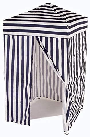 Impact 4'x4' Pop up Changing Dressing Room, Black and White