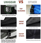 Unigear Leg Gaiters, 1000D Fabric Waterproof Boot Gaiters for Hiking Walking Climbing Hunting Skiing