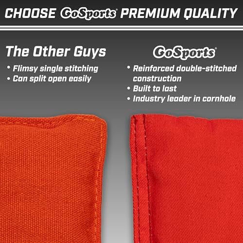 GoSports Official Regulation Cornhole Bean