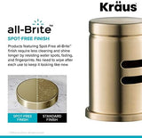 KRAUS Dishwasher Air Gap in Spot Free Antique Champagne Bronze, KAG-1SFACB