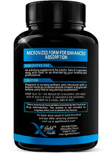 Palmitoylethanolamide Pea Supplement 600 mg | Micronized Pea 99% Highly Purified and Bioavailable | Made in USA | Supplement for Men and Women - 120 Capsules