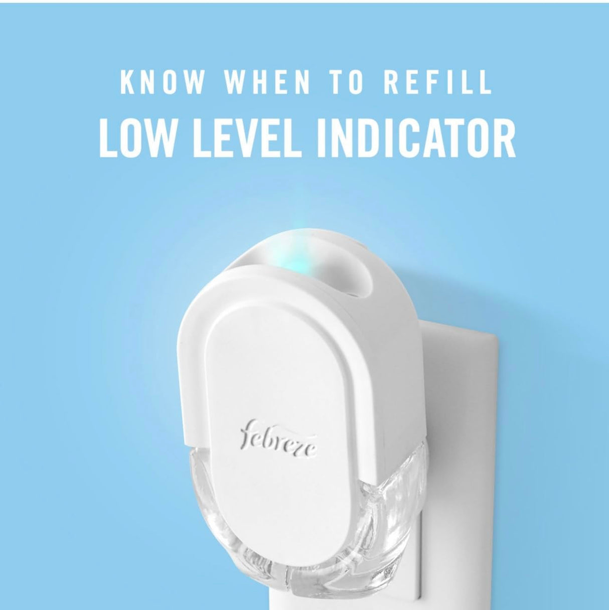 Febreze Plug in Air Fresheners, Mediterranean Lavender, + April Downy, Odor Eliminator for Strong Odors 5 Oil Refills