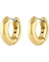 gorjana - Lou Huggies 1/2" Drop - 18k Gold Plated for Women