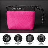 Golf Club and Golf Ball Cleaning Bag, Waterproof Clean Face Technology Liner, Detachable Clip, Machine Washable, Cleans Club Grooves, Dry Exterior (Neoprene or Microfiber Option Available)