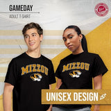 Campus Colors NCAA Adult Gameday Cotton T-Shirt