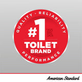 American Standard 5503A00B.020 Transitional Elongated Toilet Seat Soft Close, White