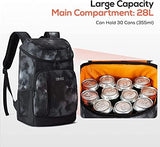 TOURIT Cooler Backpack 30 Cans Lightweight Insulated Backpack Cooler Leak-Proof for Men and Women